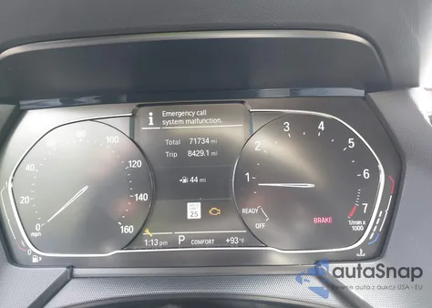 2020 BMW 228I Gran Coupe xDrive from USA, damaged, VIN WBA73AK0XL7G02280